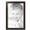 ArtToFrames 11x17 Inch Picture Frame, This 0.81 Inch Custom Wood Poster Frame is Available in Multiple Colors, Great for Your Art or Photos - Comes with Regular Glass and Corrugated Backing (A26HI)